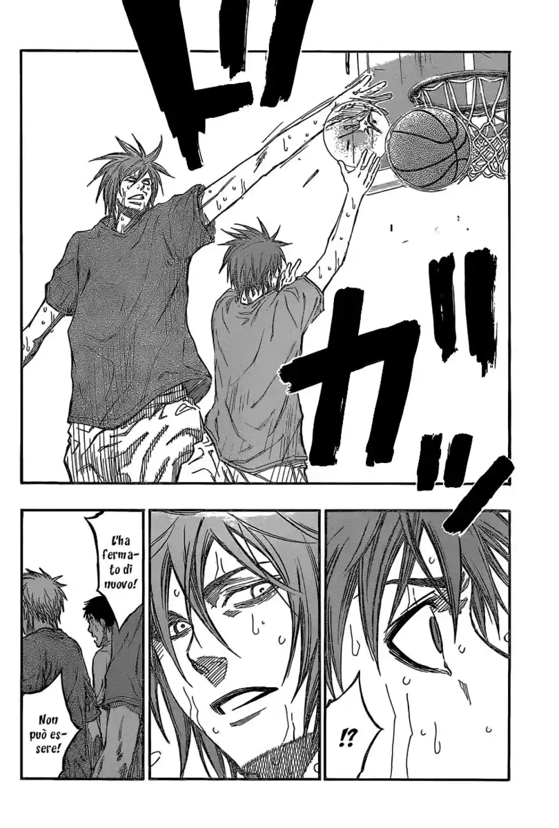 Kuroko no Basket Capitolo 221 page 7