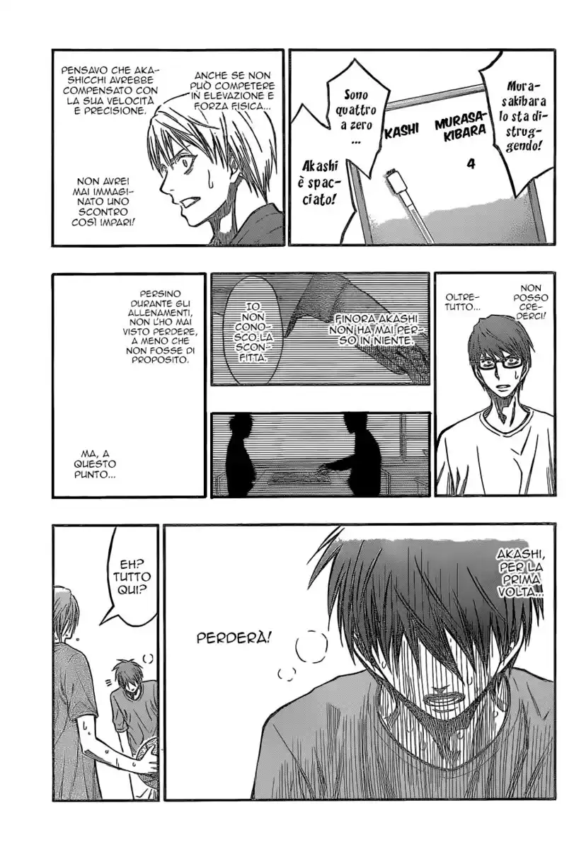 Kuroko no Basket Capitolo 221 page 8