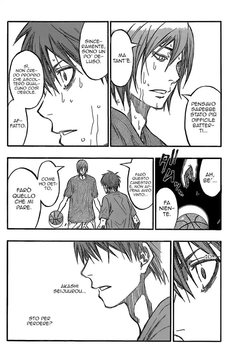 Kuroko no Basket Capitolo 221 page 9