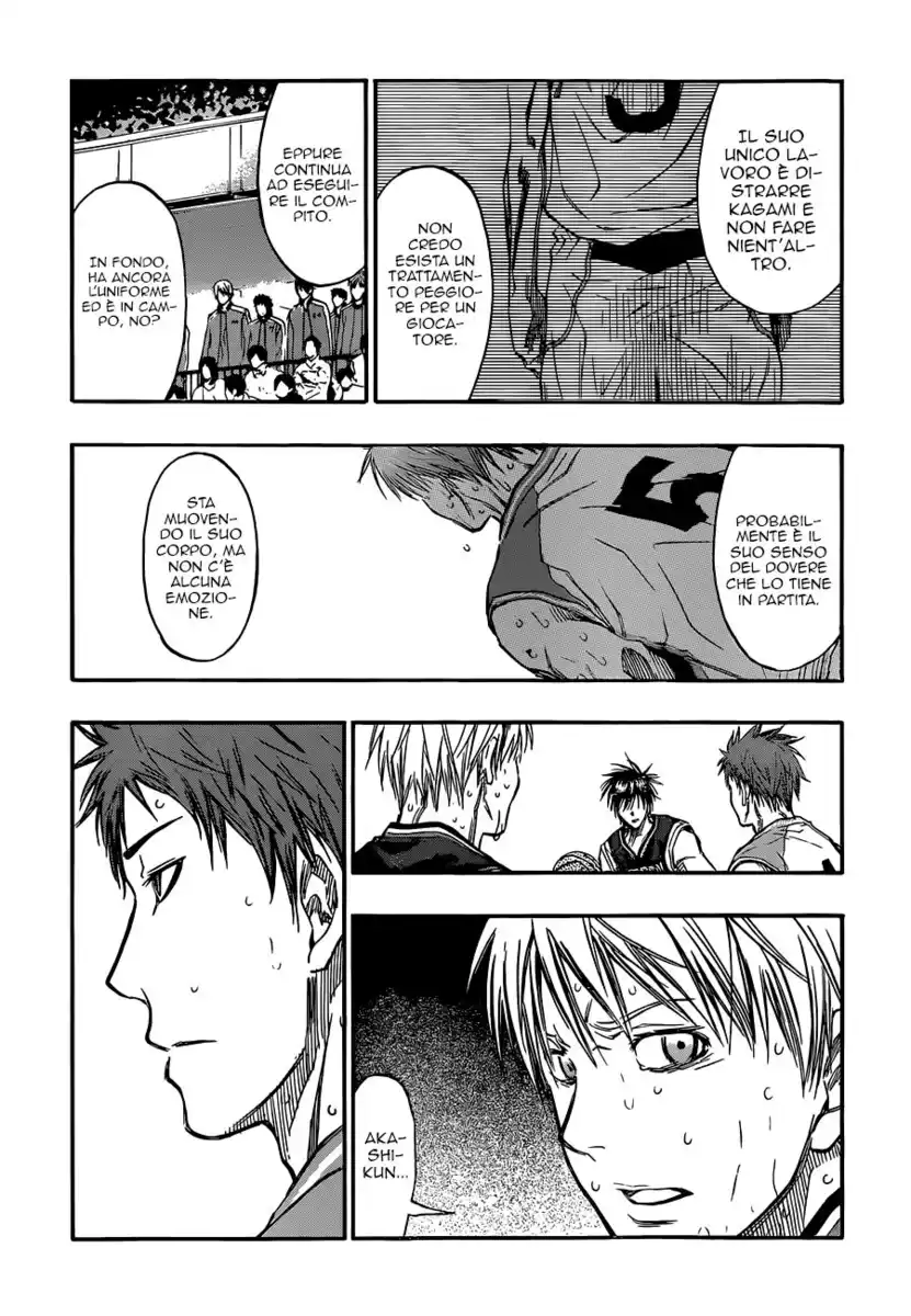 Kuroko no Basket Capitolo 252 page 10