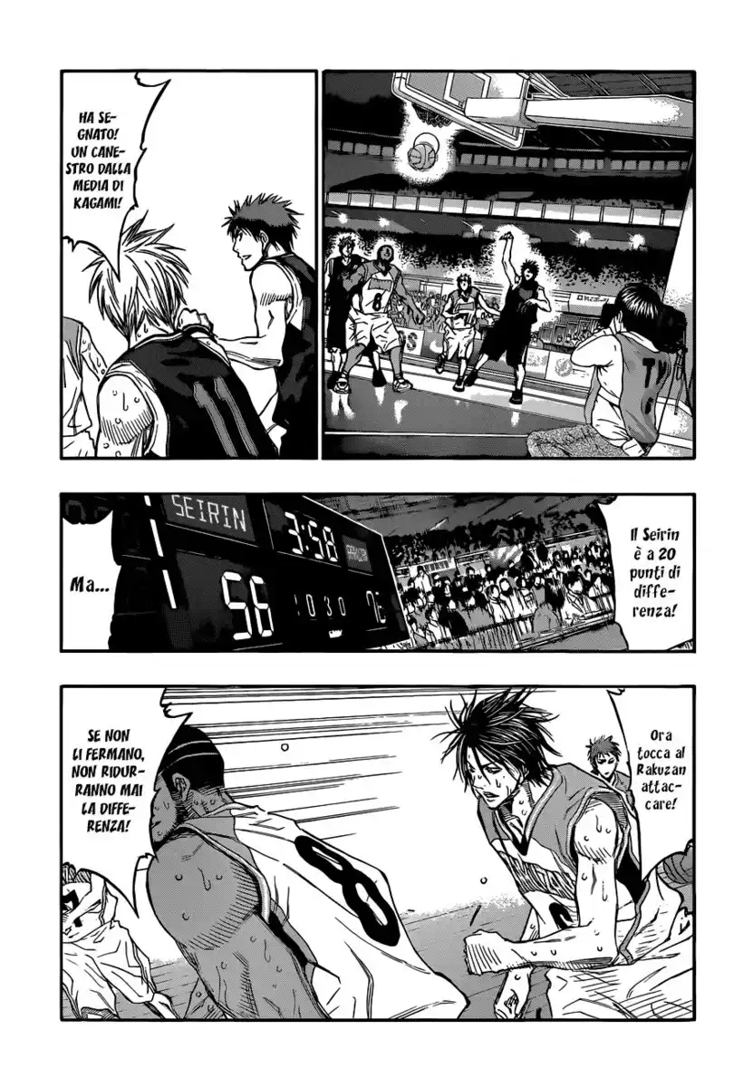 Kuroko no Basket Capitolo 252 page 11