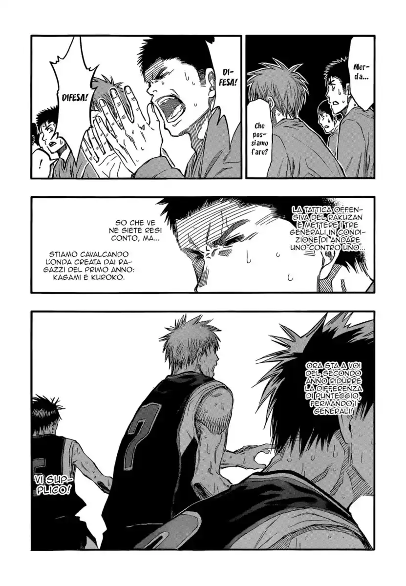 Kuroko no Basket Capitolo 252 page 12