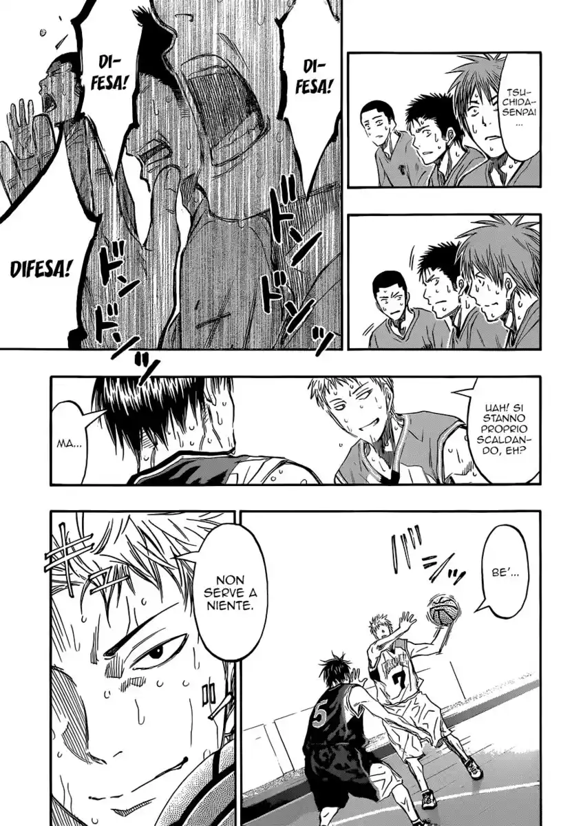 Kuroko no Basket Capitolo 252 page 13