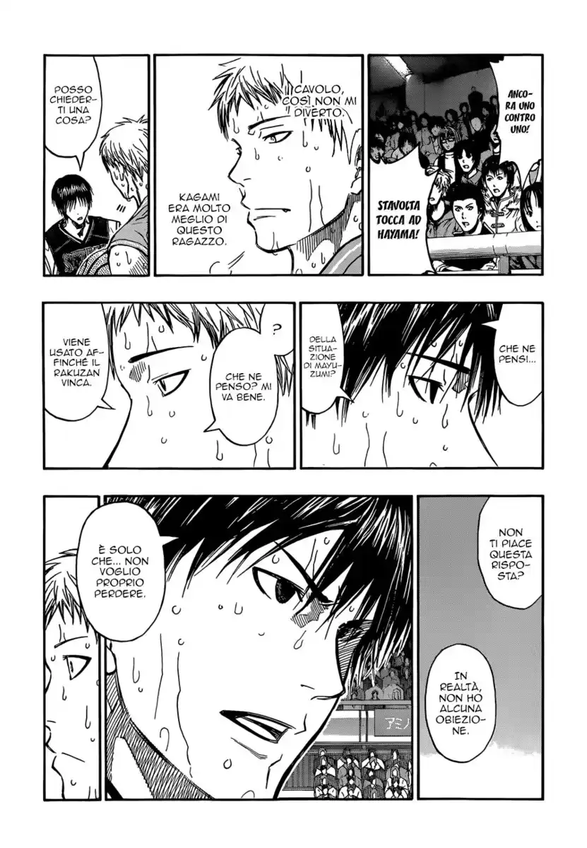 Kuroko no Basket Capitolo 252 page 14