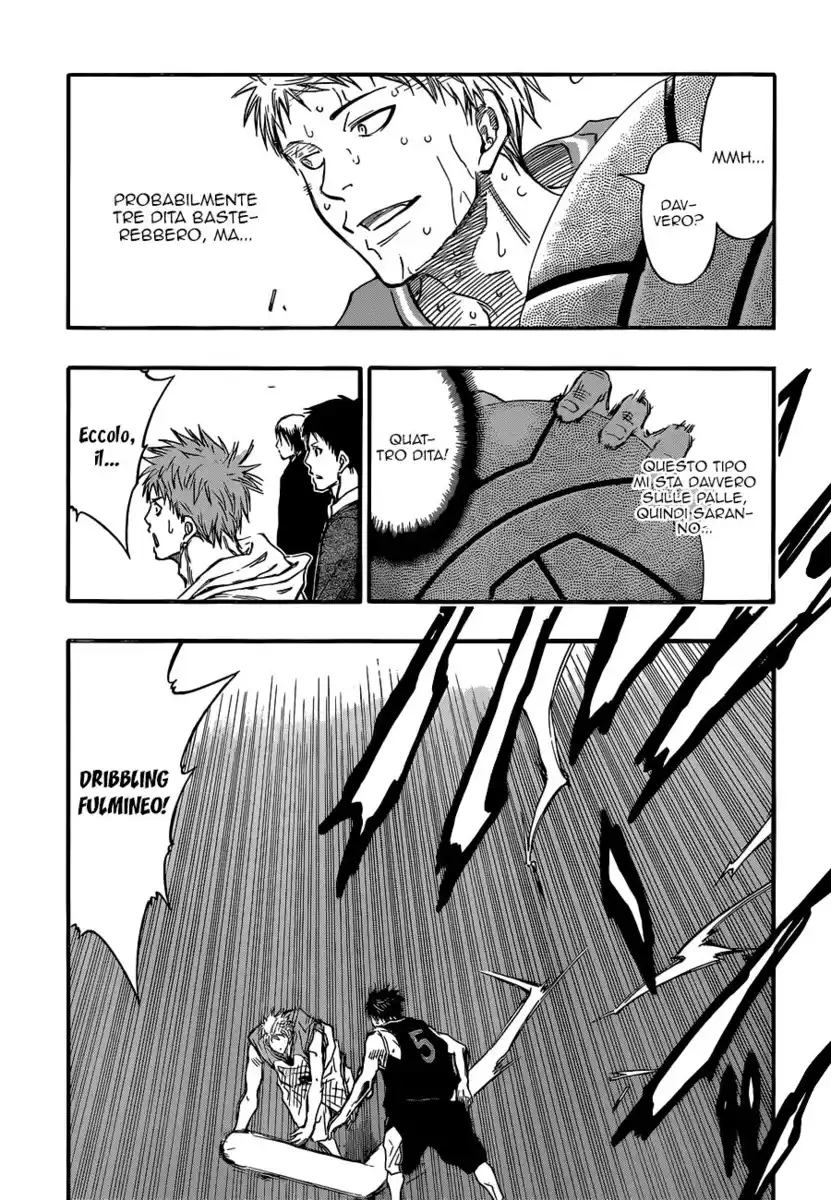 Kuroko no Basket Capitolo 252 page 15