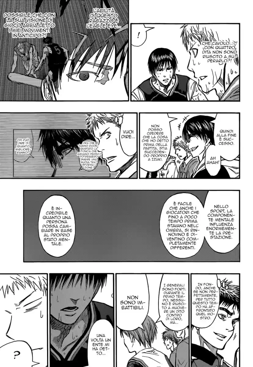 Kuroko no Basket Capitolo 252 page 17