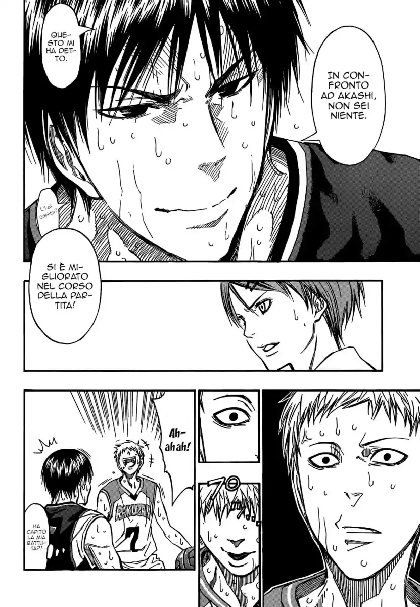 Kuroko no Basket Capitolo 252 page 18