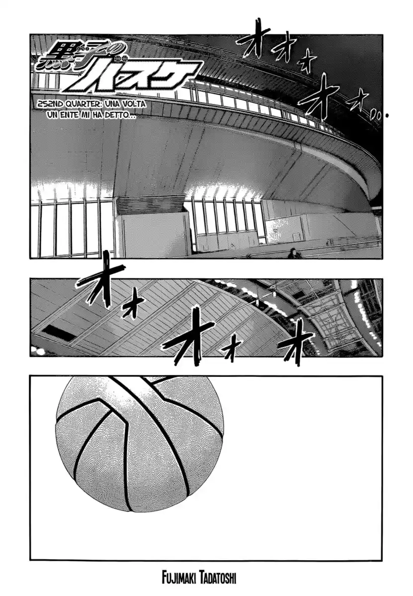 Kuroko no Basket Capitolo 252 page 2