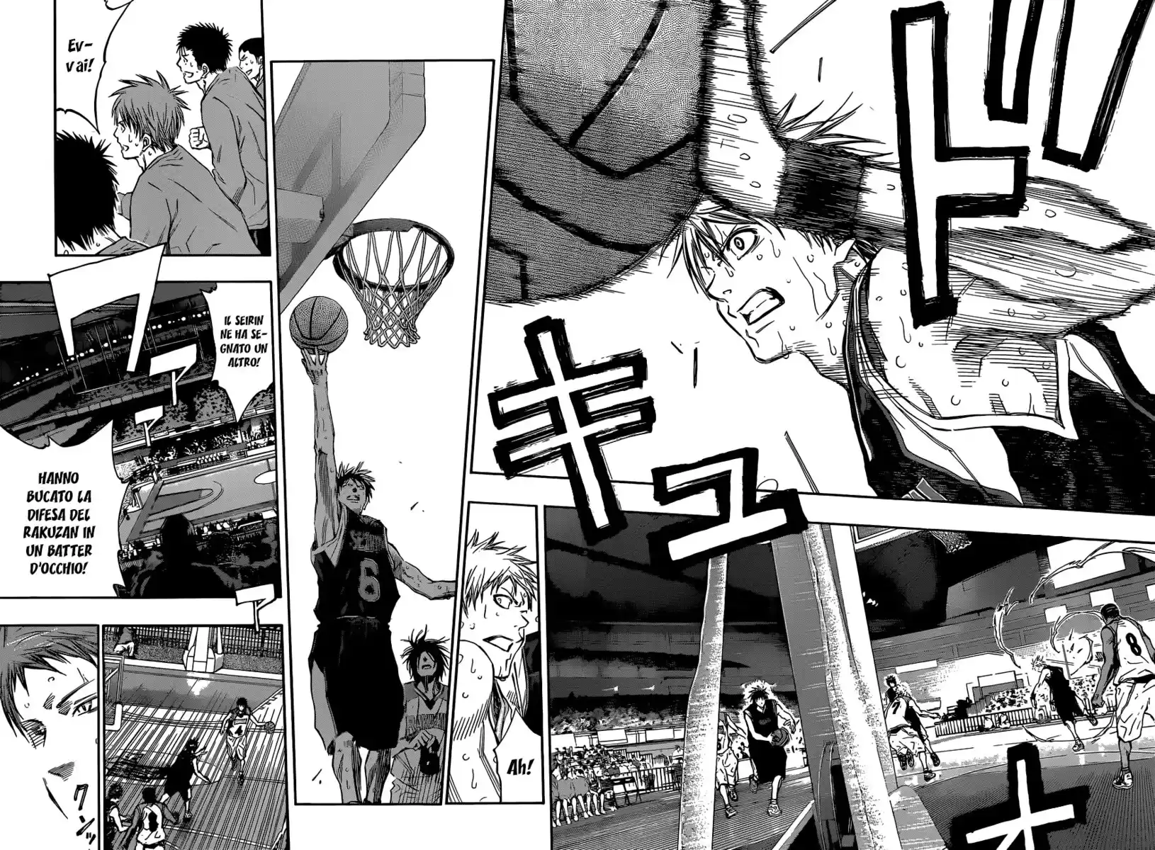 Kuroko no Basket Capitolo 252 page 3