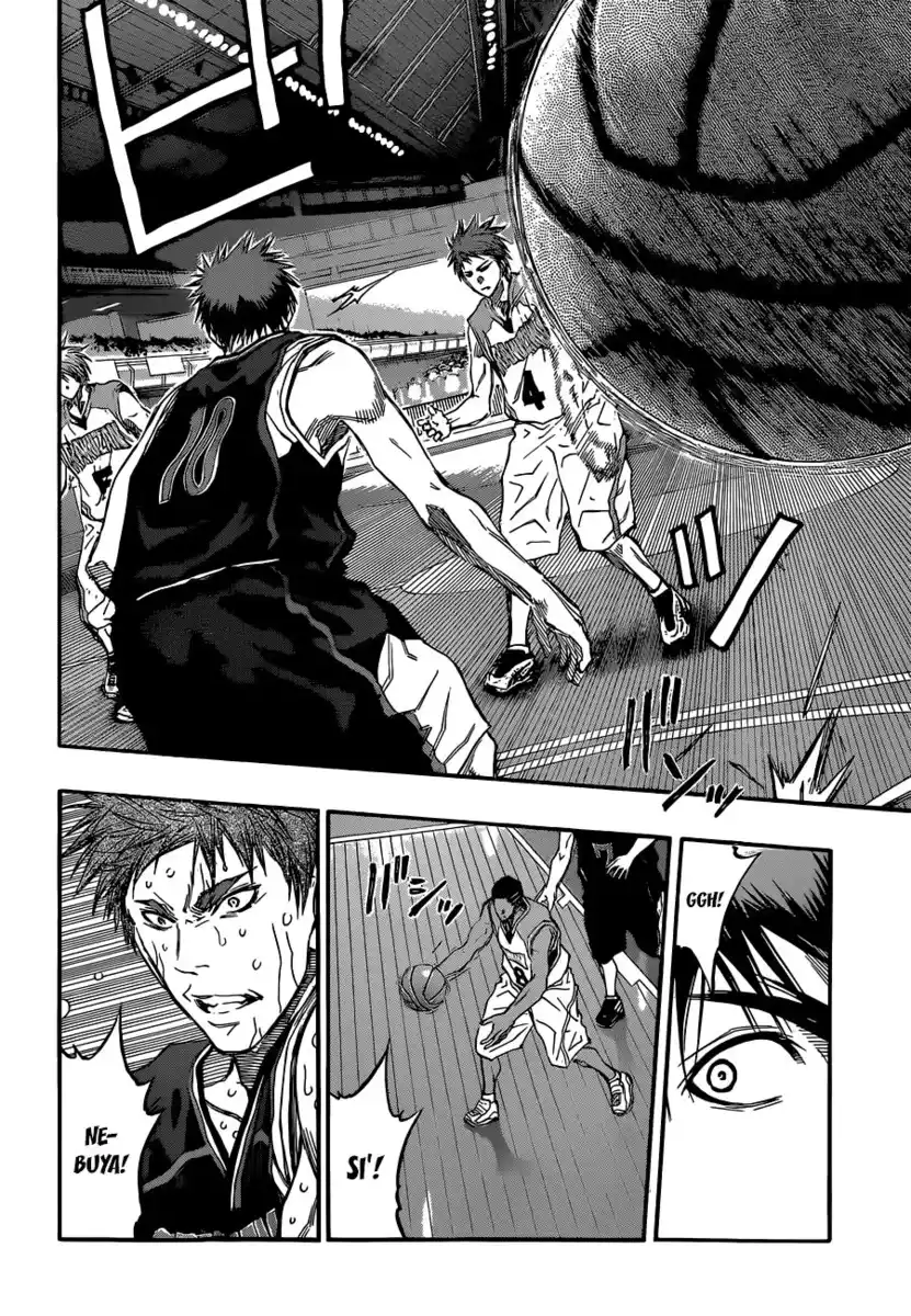 Kuroko no Basket Capitolo 252 page 4