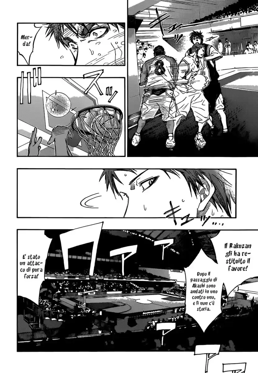 Kuroko no Basket Capitolo 252 page 6