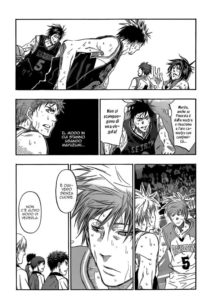 Kuroko no Basket Capitolo 252 page 9