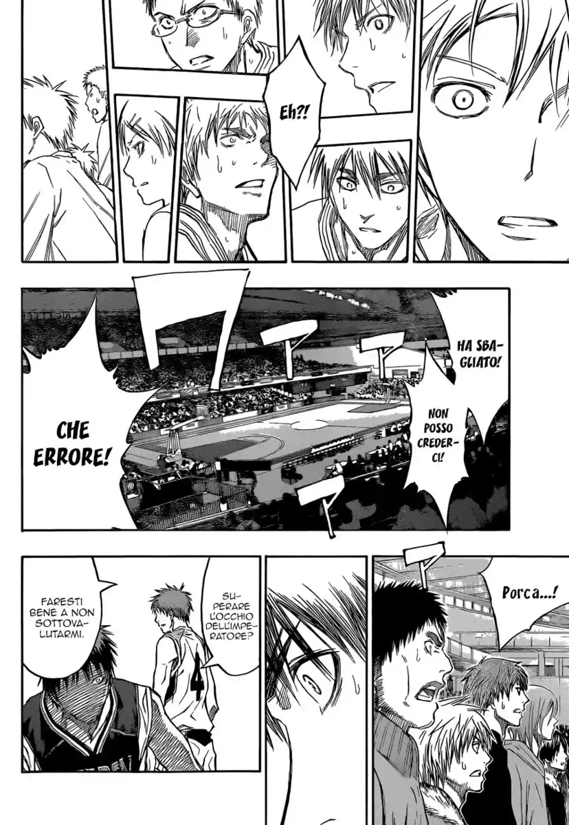 Kuroko no Basket Capitolo 234 page 12