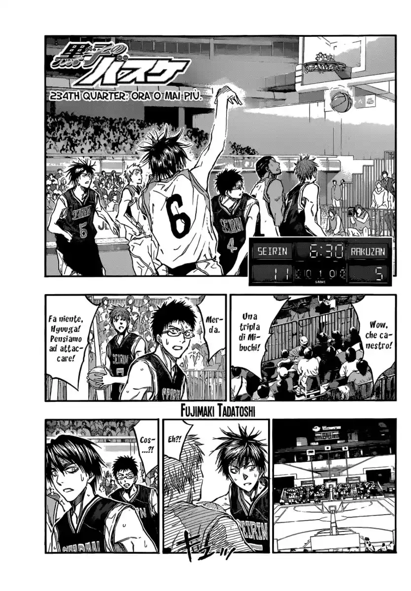 Kuroko no Basket Capitolo 234 page 2