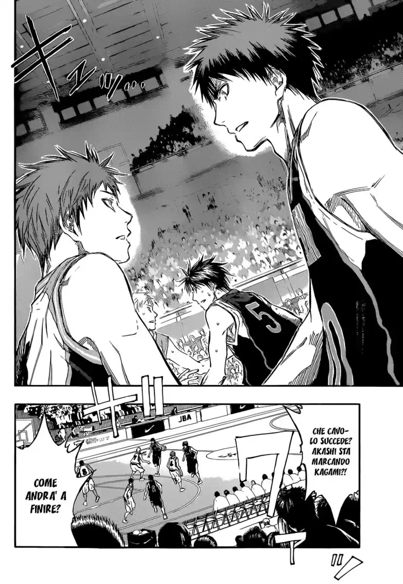 Kuroko no Basket Capitolo 234 page 3