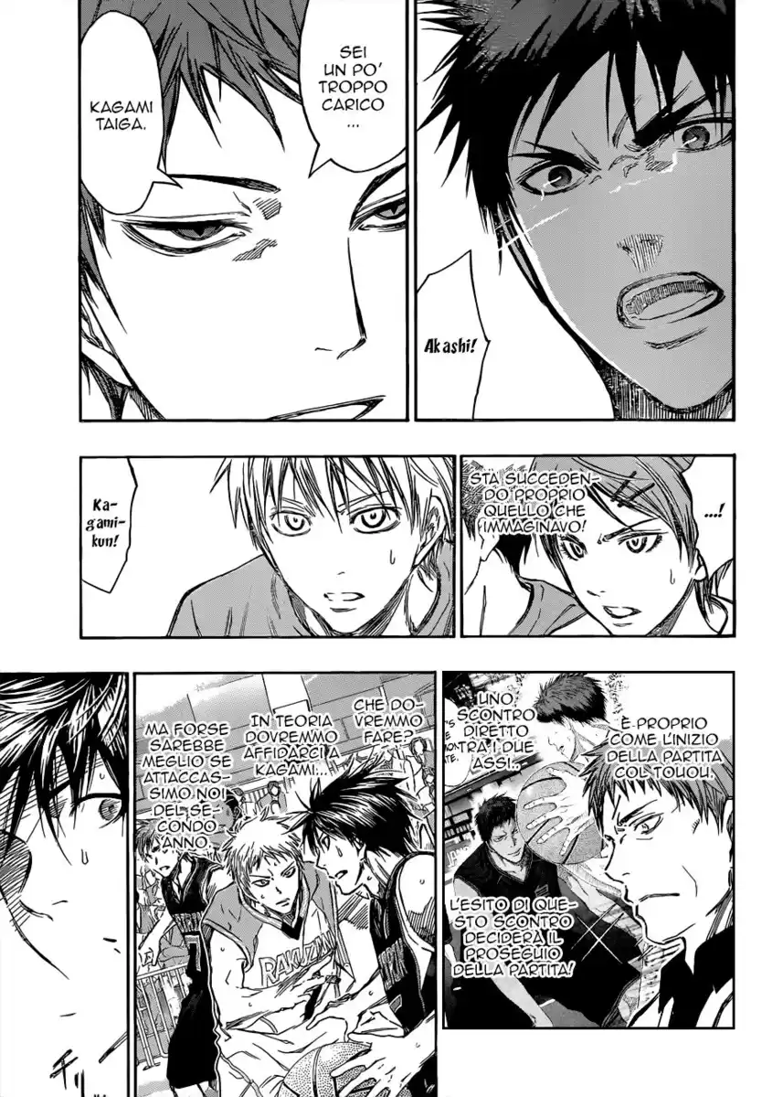 Kuroko no Basket Capitolo 234 page 4