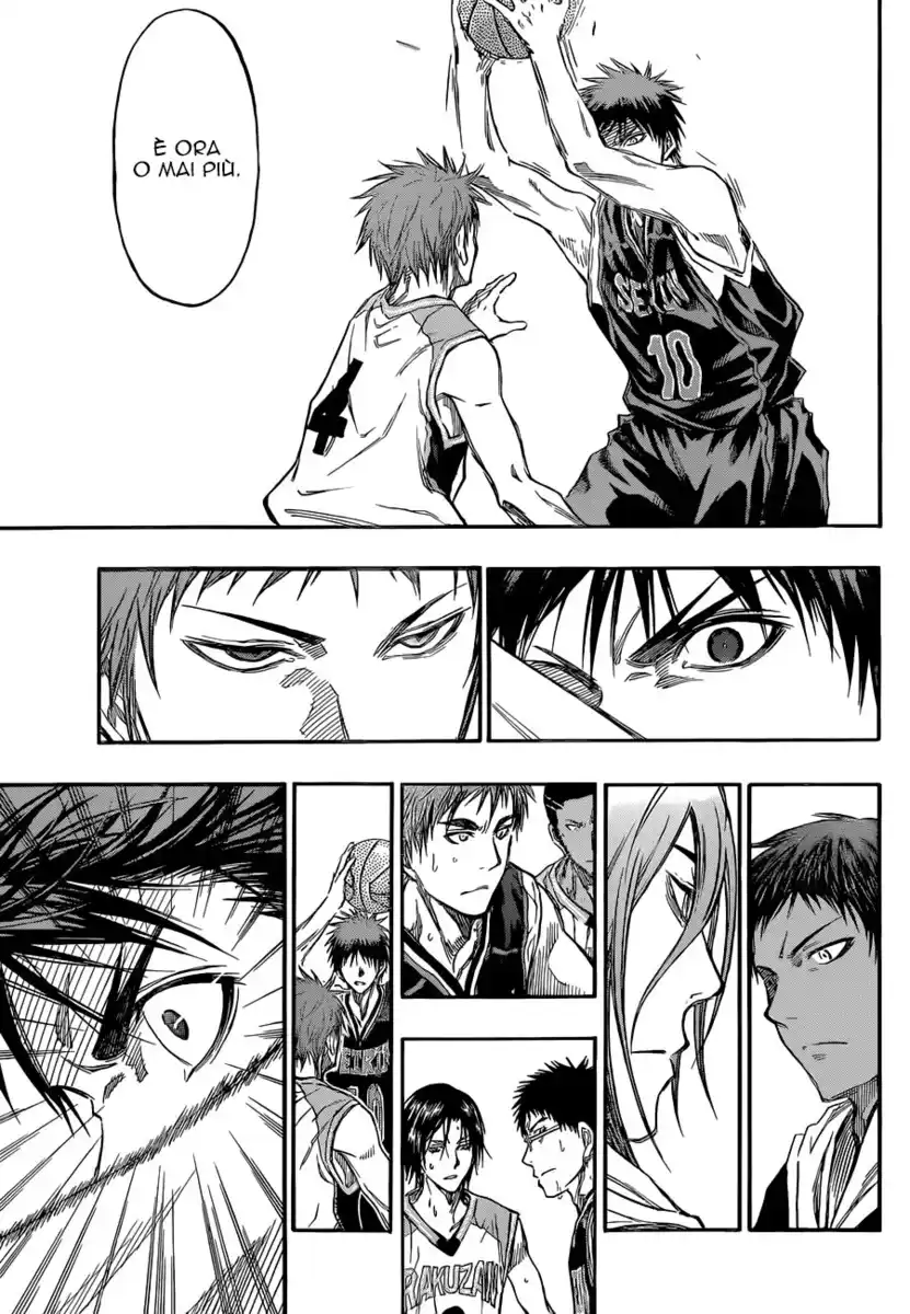 Kuroko no Basket Capitolo 234 page 6