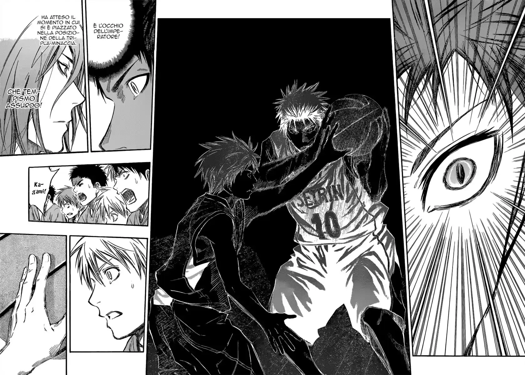 Kuroko no Basket Capitolo 234 page 7