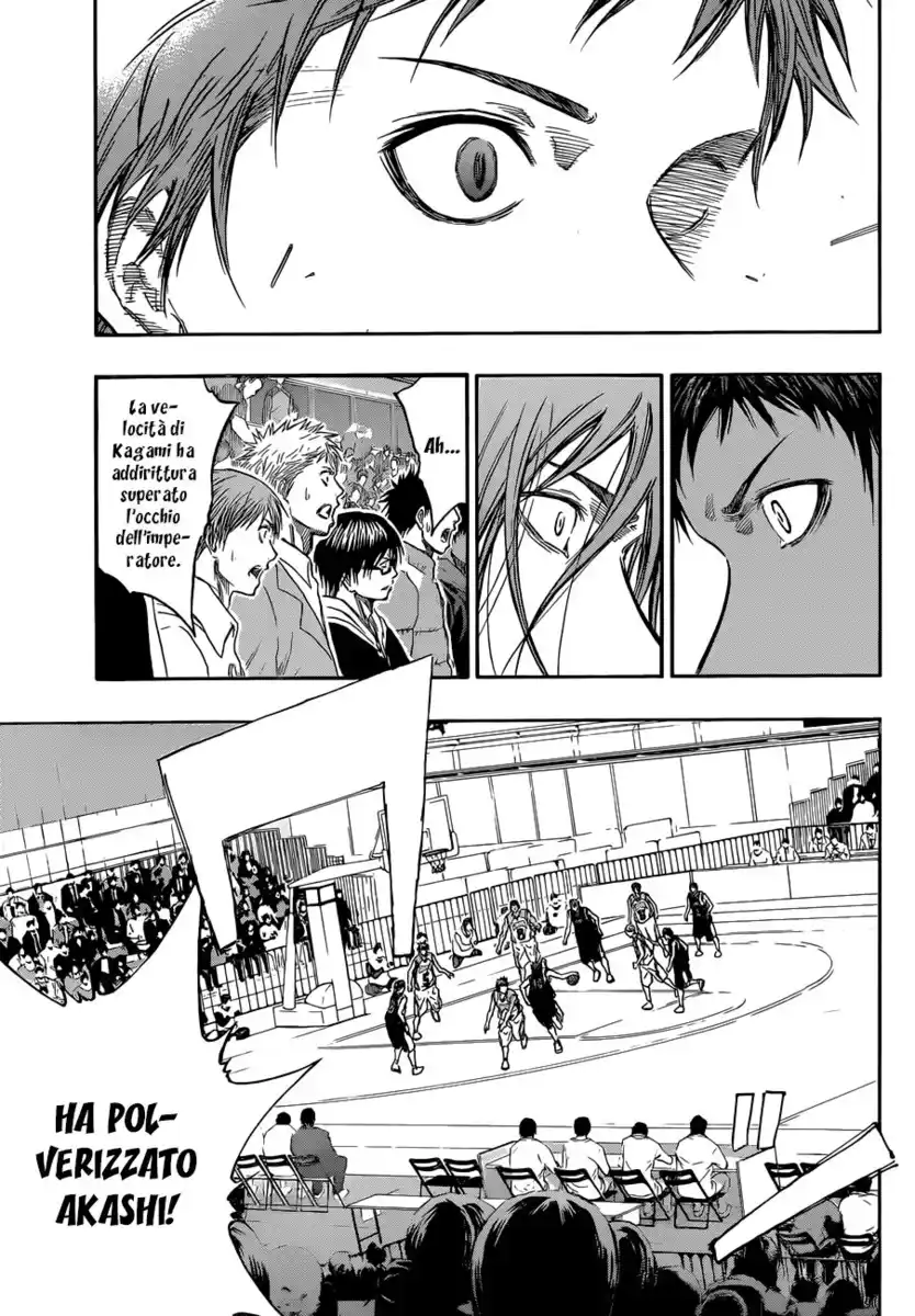 Kuroko no Basket Capitolo 234 page 9