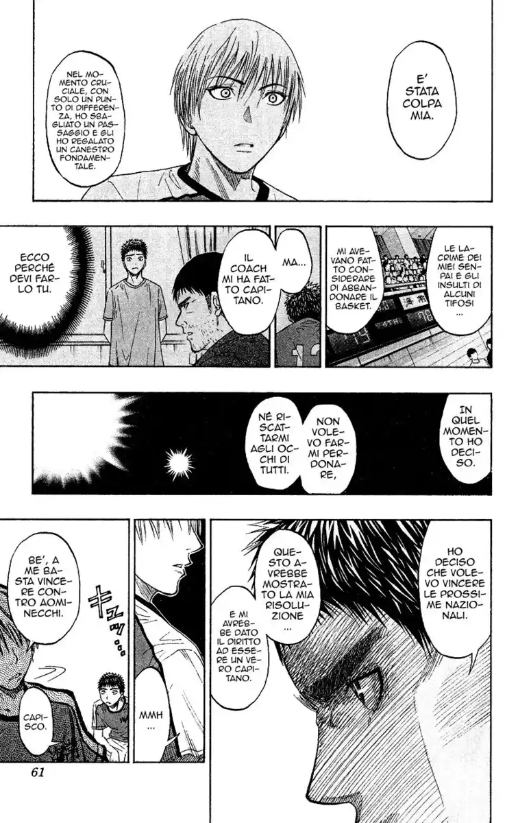 Kuroko no Basket Capitolo 63 page 15