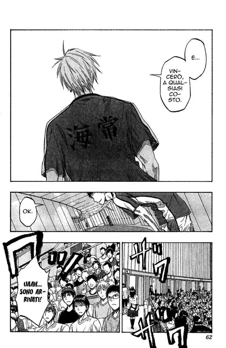 Kuroko no Basket Capitolo 63 page 16