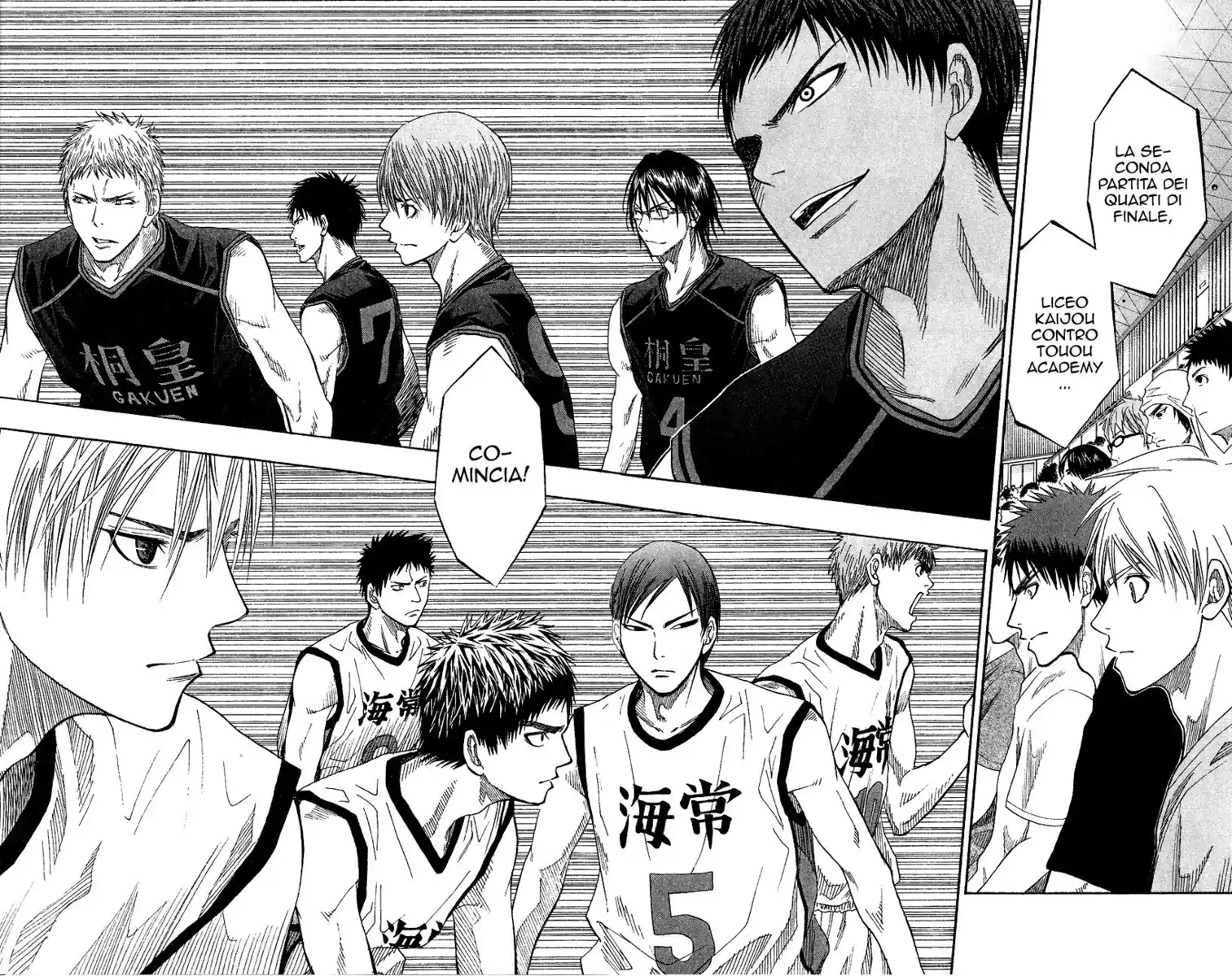 Kuroko no Basket Capitolo 63 page 18