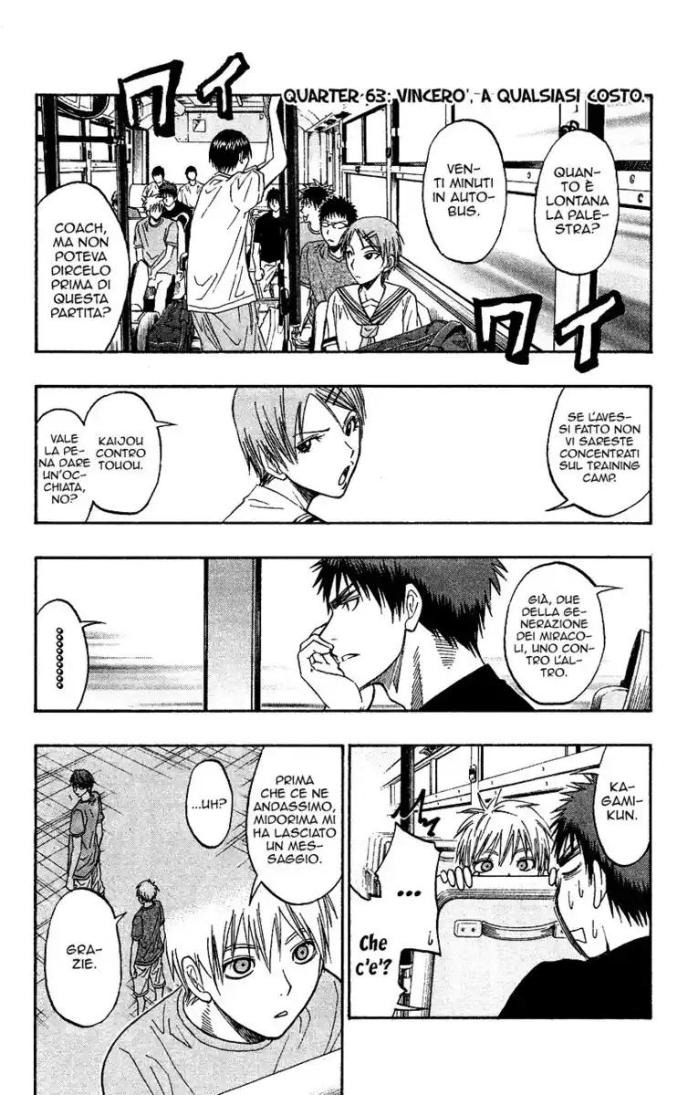 Kuroko no Basket Capitolo 63 page 2