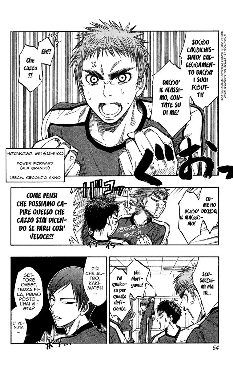 Kuroko no Basket Capitolo 63 page 8