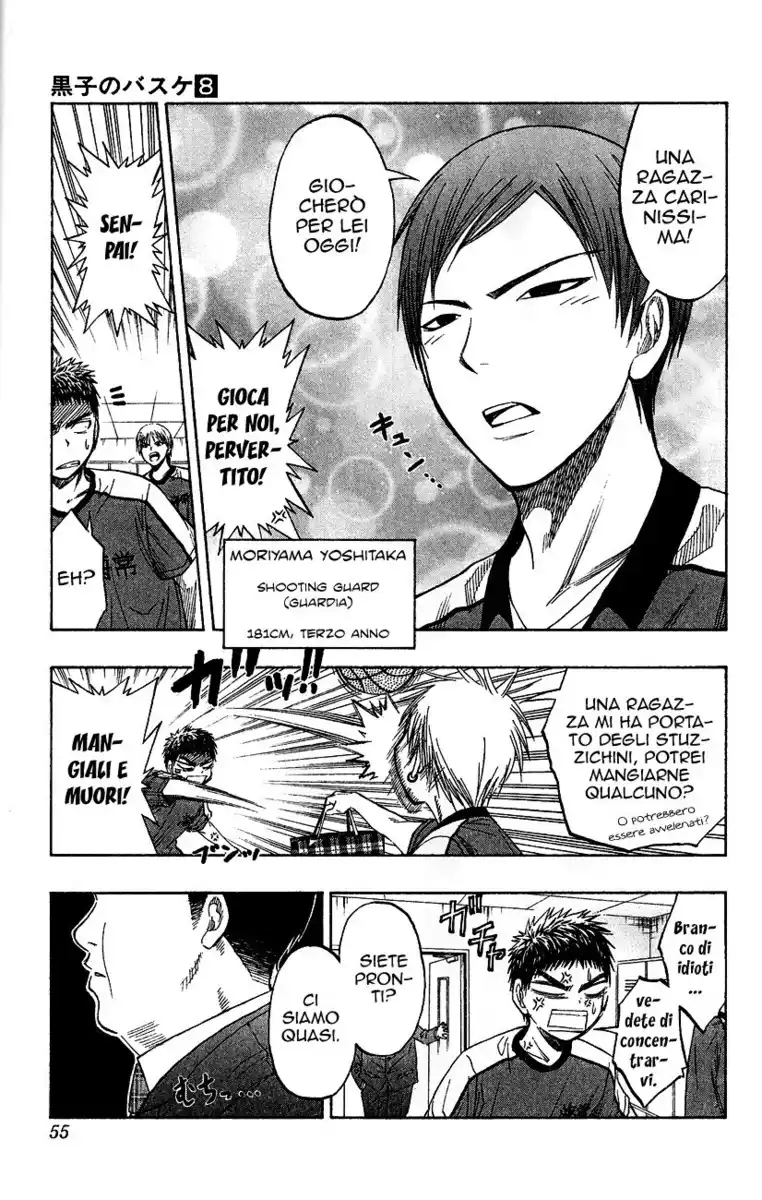 Kuroko no Basket Capitolo 63 page 9