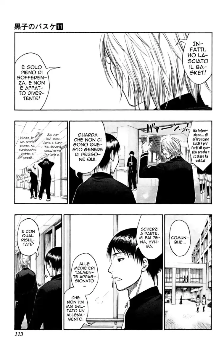 Kuroko no Basket Capitolo 95 page 10