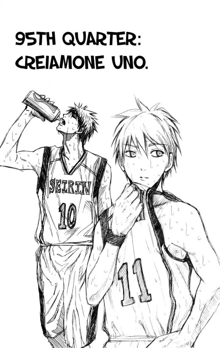 Kuroko no Basket Capitolo 95 page 2