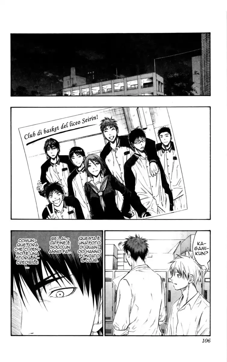 Kuroko no Basket Capitolo 95 page 3