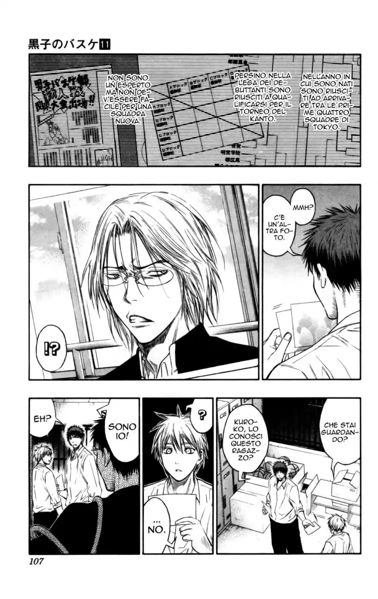 Kuroko no Basket Capitolo 95 page 4