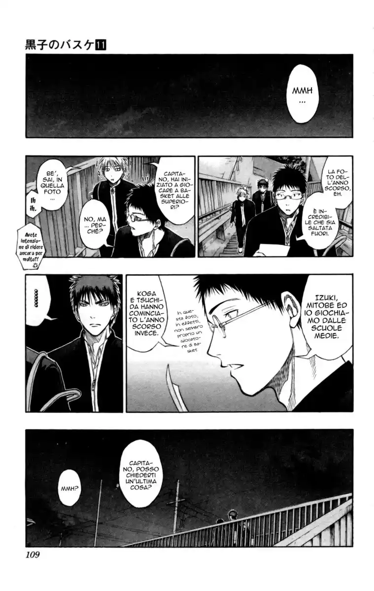 Kuroko no Basket Capitolo 95 page 6