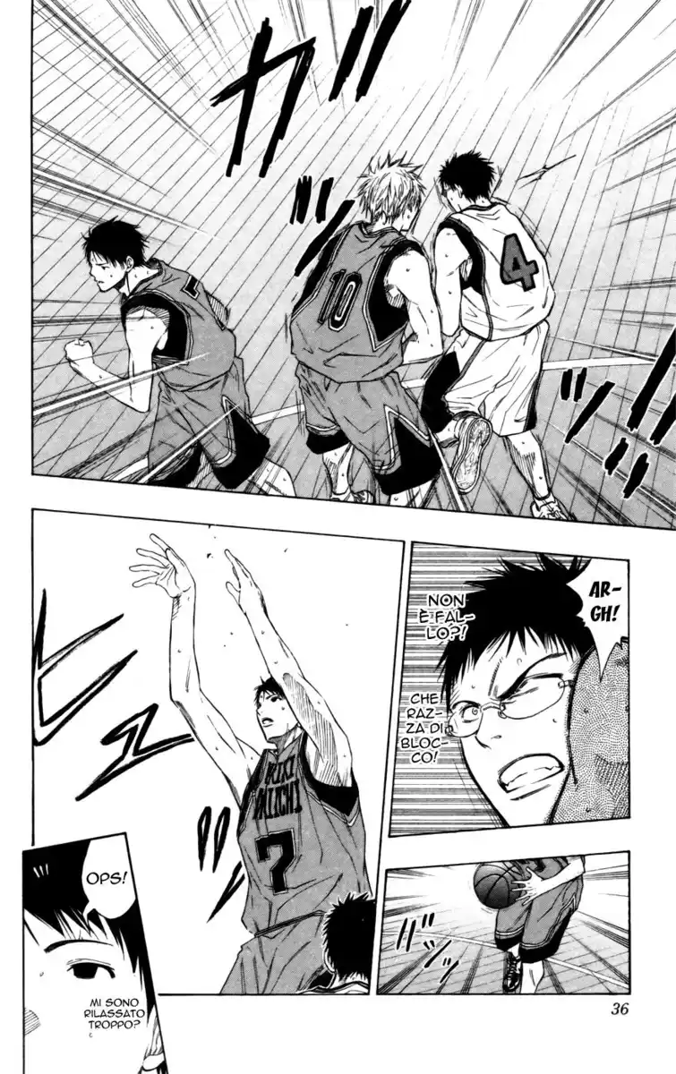 Kuroko no Basket Capitolo 101 page 10