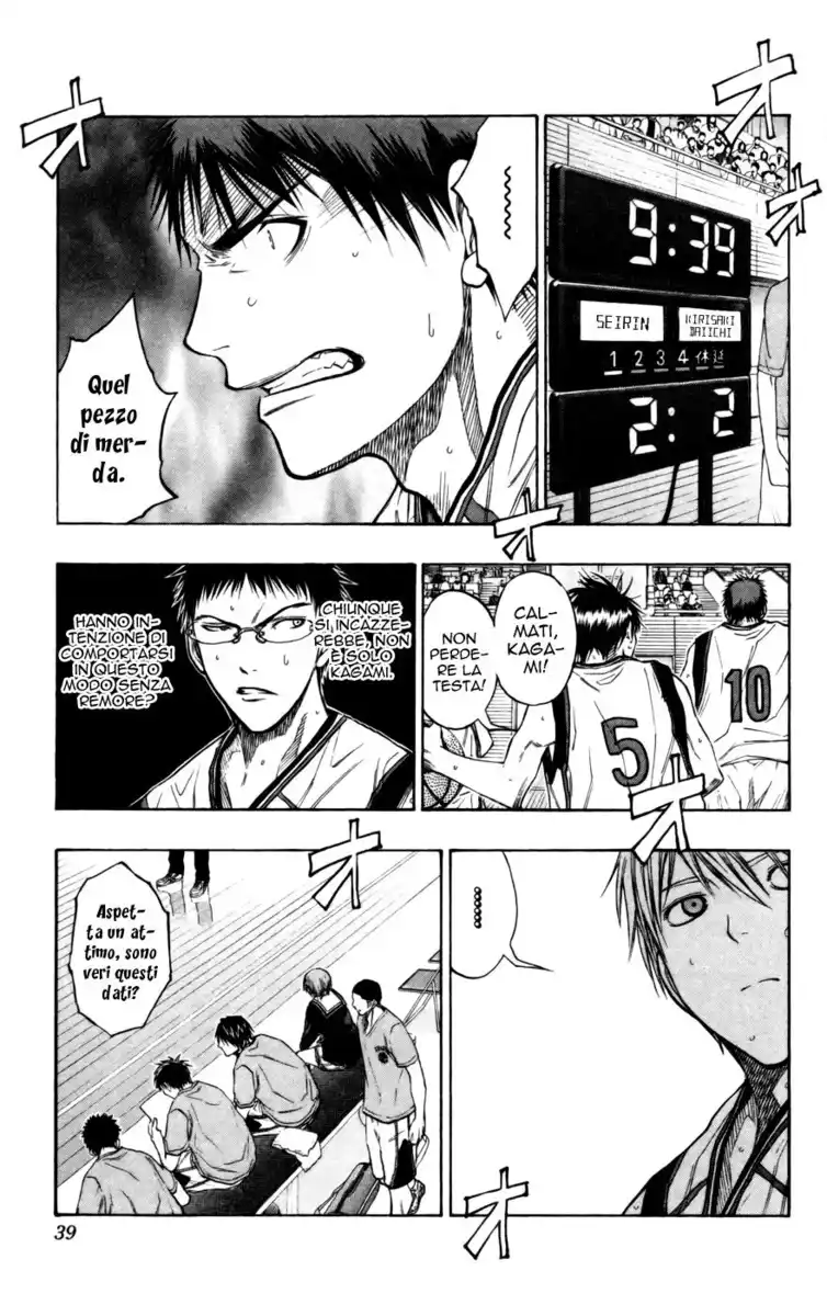 Kuroko no Basket Capitolo 101 page 13