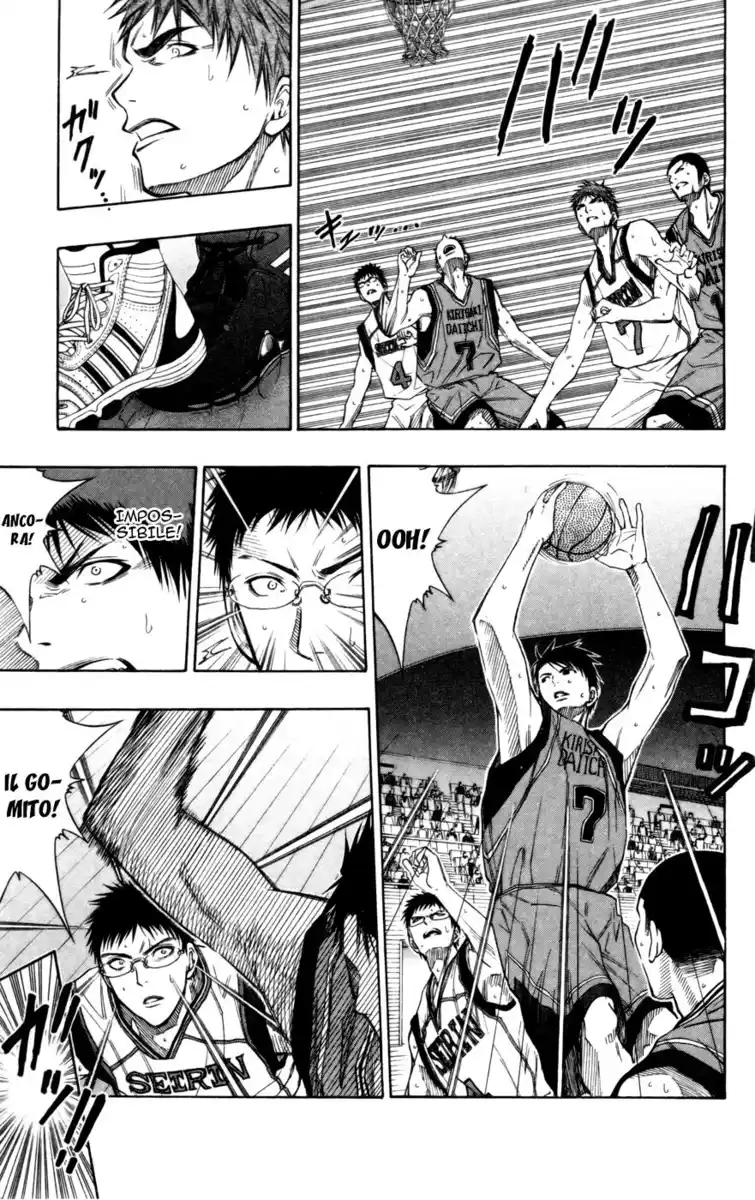 Kuroko no Basket Capitolo 101 page 15