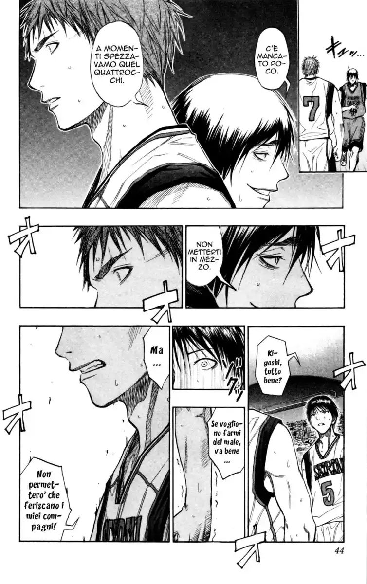 Kuroko no Basket Capitolo 101 page 18