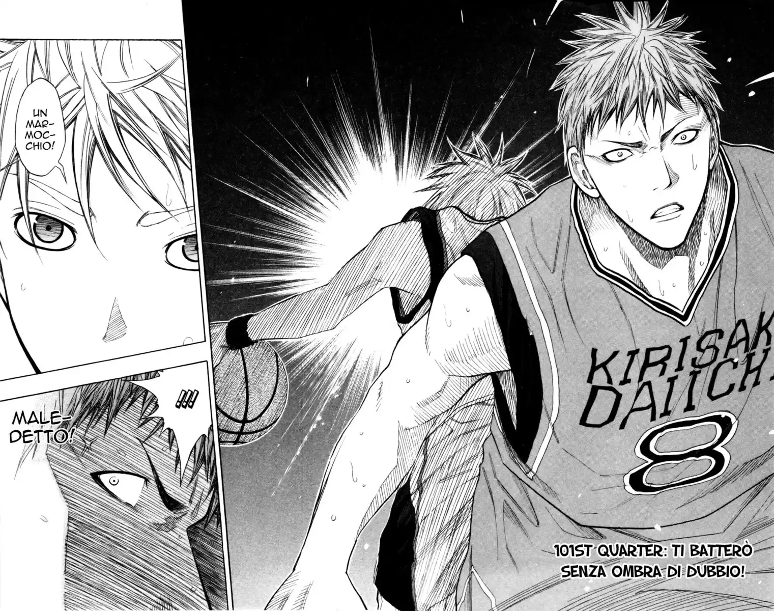 Kuroko no Basket Capitolo 101 page 3