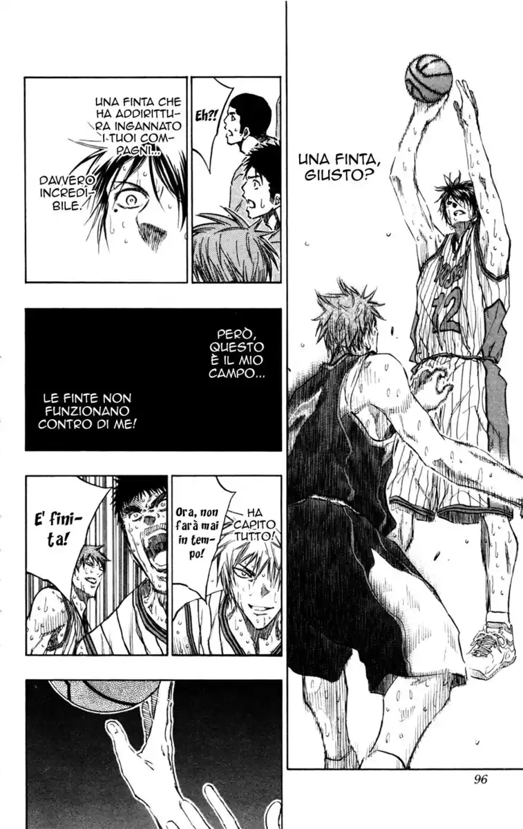 Kuroko no Basket Capitolo 167 page 11