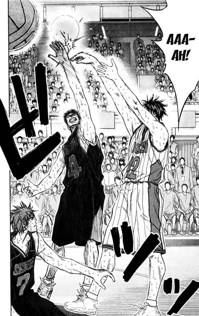 Kuroko no Basket Capitolo 167 page 13