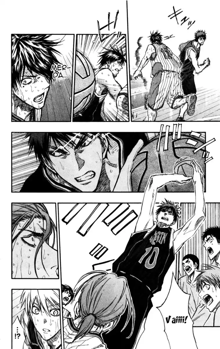 Kuroko no Basket Capitolo 167 page 15