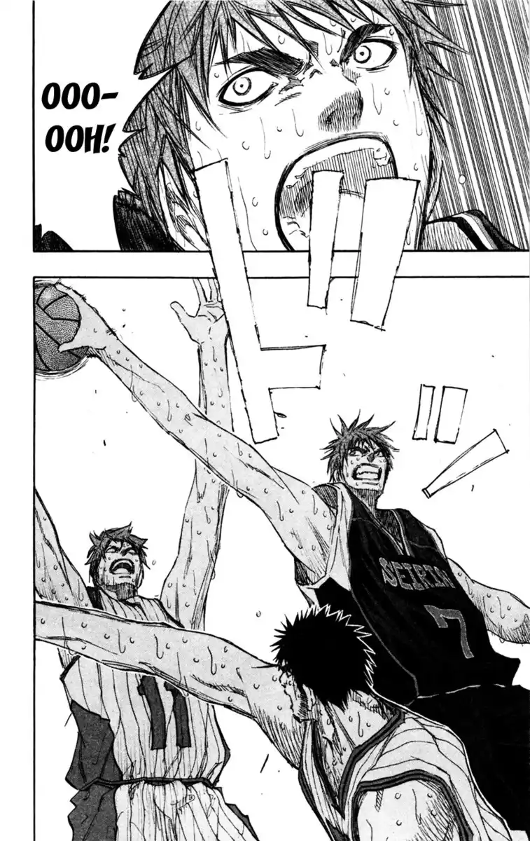 Kuroko no Basket Capitolo 167 page 17