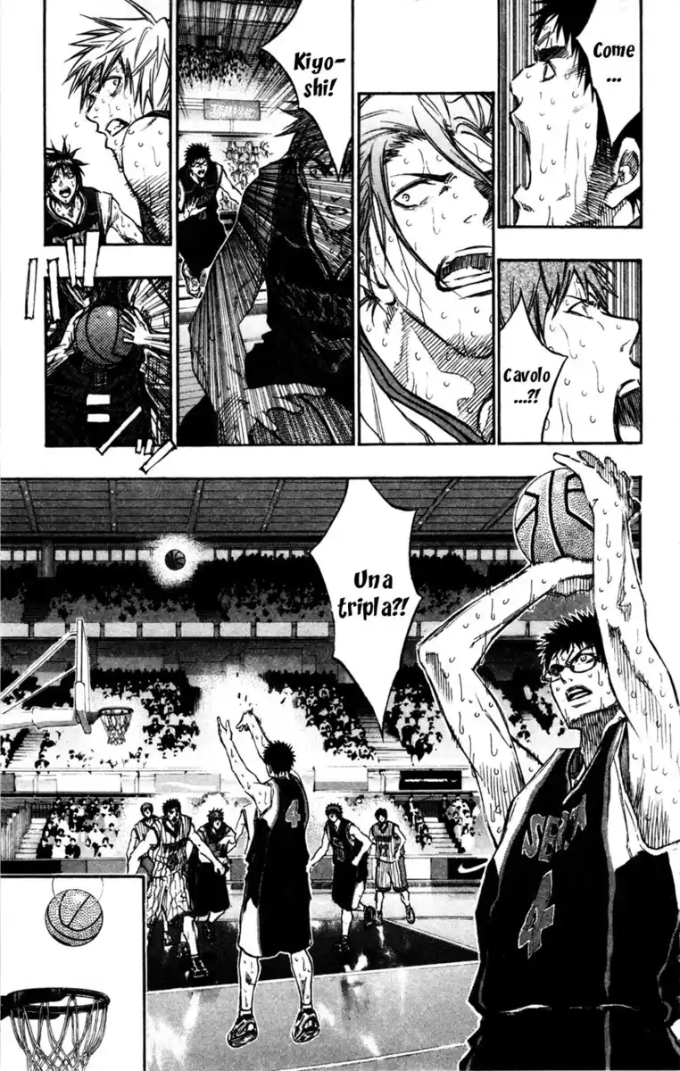 Kuroko no Basket Capitolo 167 page 18