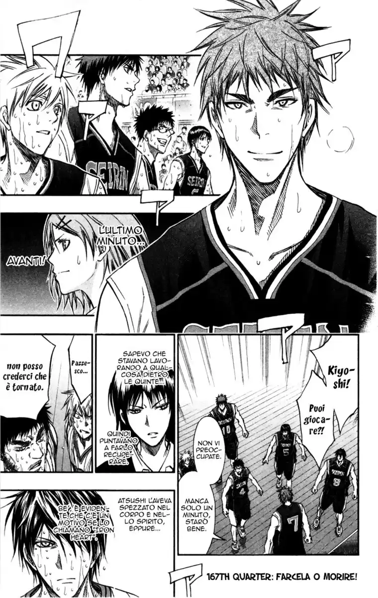 Kuroko no Basket Capitolo 167 page 2