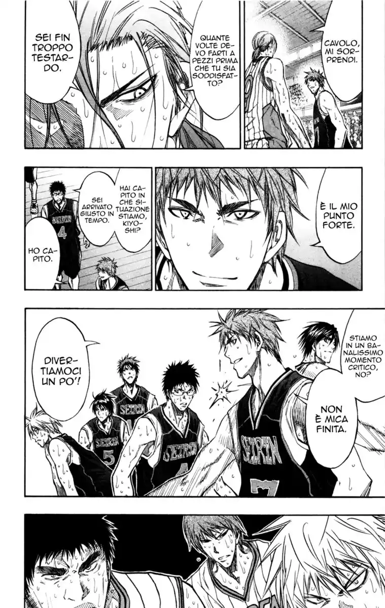 Kuroko no Basket Capitolo 167 page 3