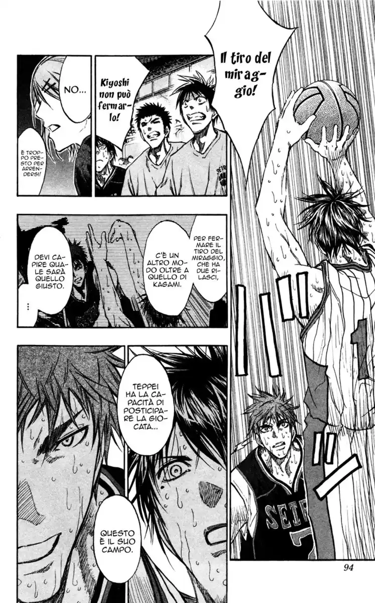 Kuroko no Basket Capitolo 167 page 9