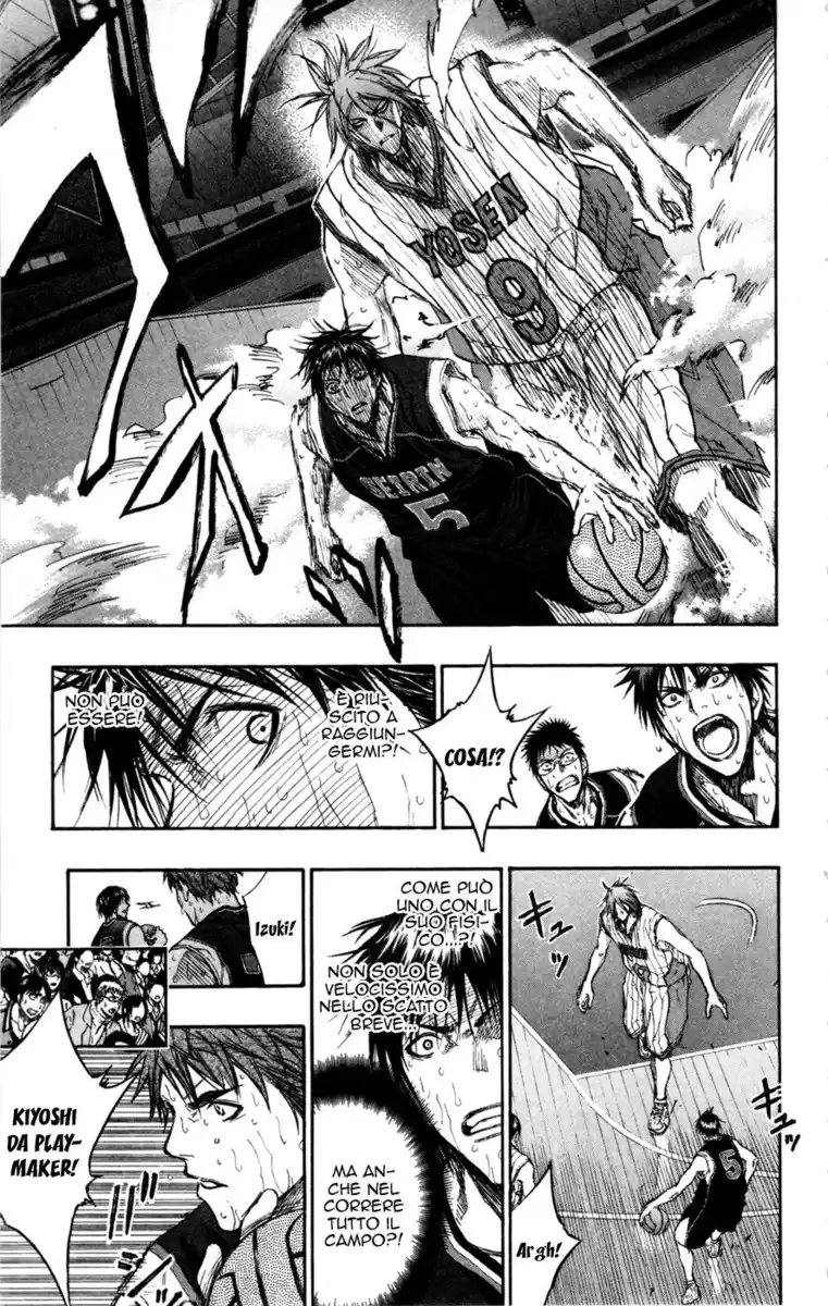 Kuroko no Basket Capitolo 156 page 11