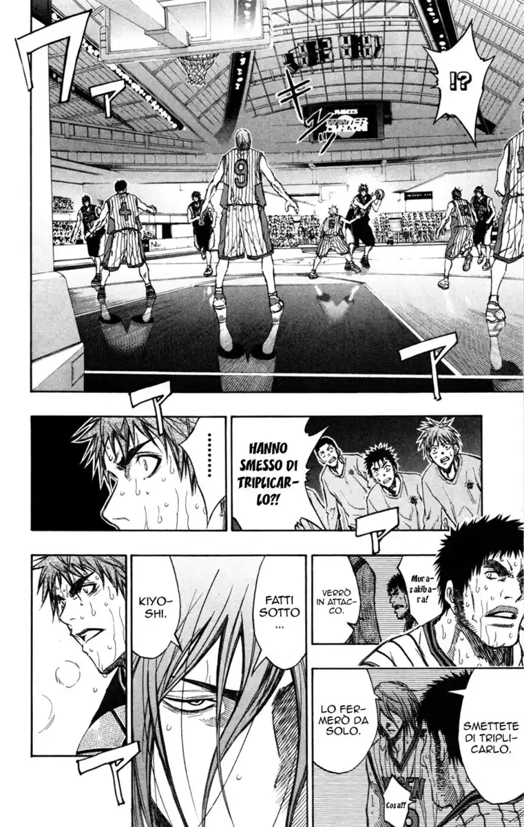 Kuroko no Basket Capitolo 156 page 12