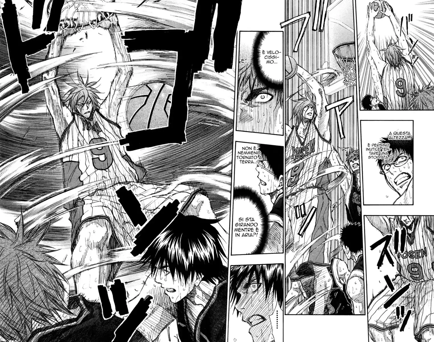 Kuroko no Basket Capitolo 156 page 7